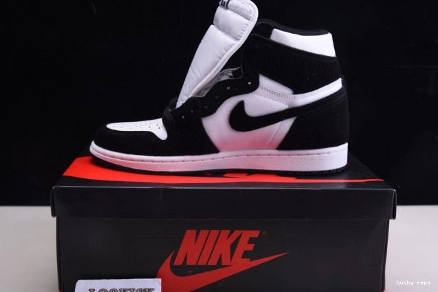 Cheap Husky CD0461-007 High 1 Air OG Panda Retro Jordan 0709